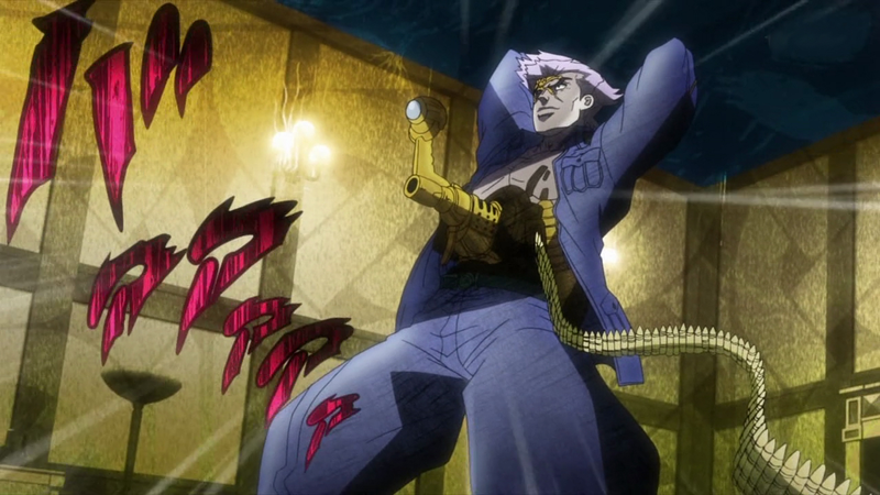 Illustration for article titled The Second Arc of Jojo's Bizarre Adventure is Better Than the First